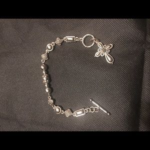 Silver bracelet